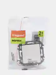 Legrand Inspiria Выключатель одноклавишный