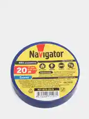 Изолента Navigator, синяя