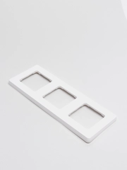 Рамка Legrand Inspiria, 3 поста