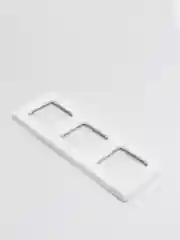 Рамка Legrand Inspiria, 3 поста