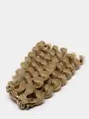 Светло-коричневый трессы для кукол, 15 см
