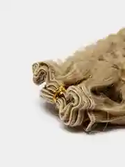 Светло-коричневый трессы для кукол, 15 см