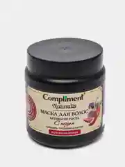 Маска для волос с перцем Compliment Naturalis "Активатор роста", 500 мл