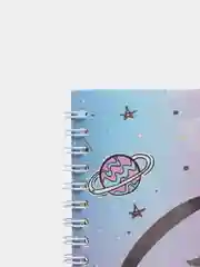 Ежедневник на гребне А5 "Shine like the star", 60 л