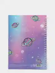 Ежедневник на гребне А5 "Shine like the star", 60 л