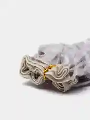 Серебряный трессы для кукол, 15 см