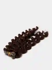 Тёмно-коричневый трессы для кукол, 15 см