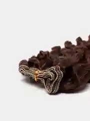 Тёмно-коричневый трессы для кукол, 15 см