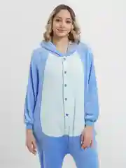 Синий кигуруми для взрослых Эврика