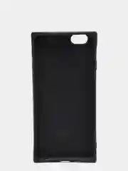Бирюзовый чехол "Растения" для iPhone 6  / 7 / 8 / 6 Plus / 7 Plus / 8 Plus