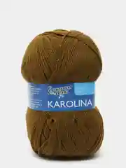 Зеленый семеновская пряжа "Каролина", акрил, 100 г, 438 м