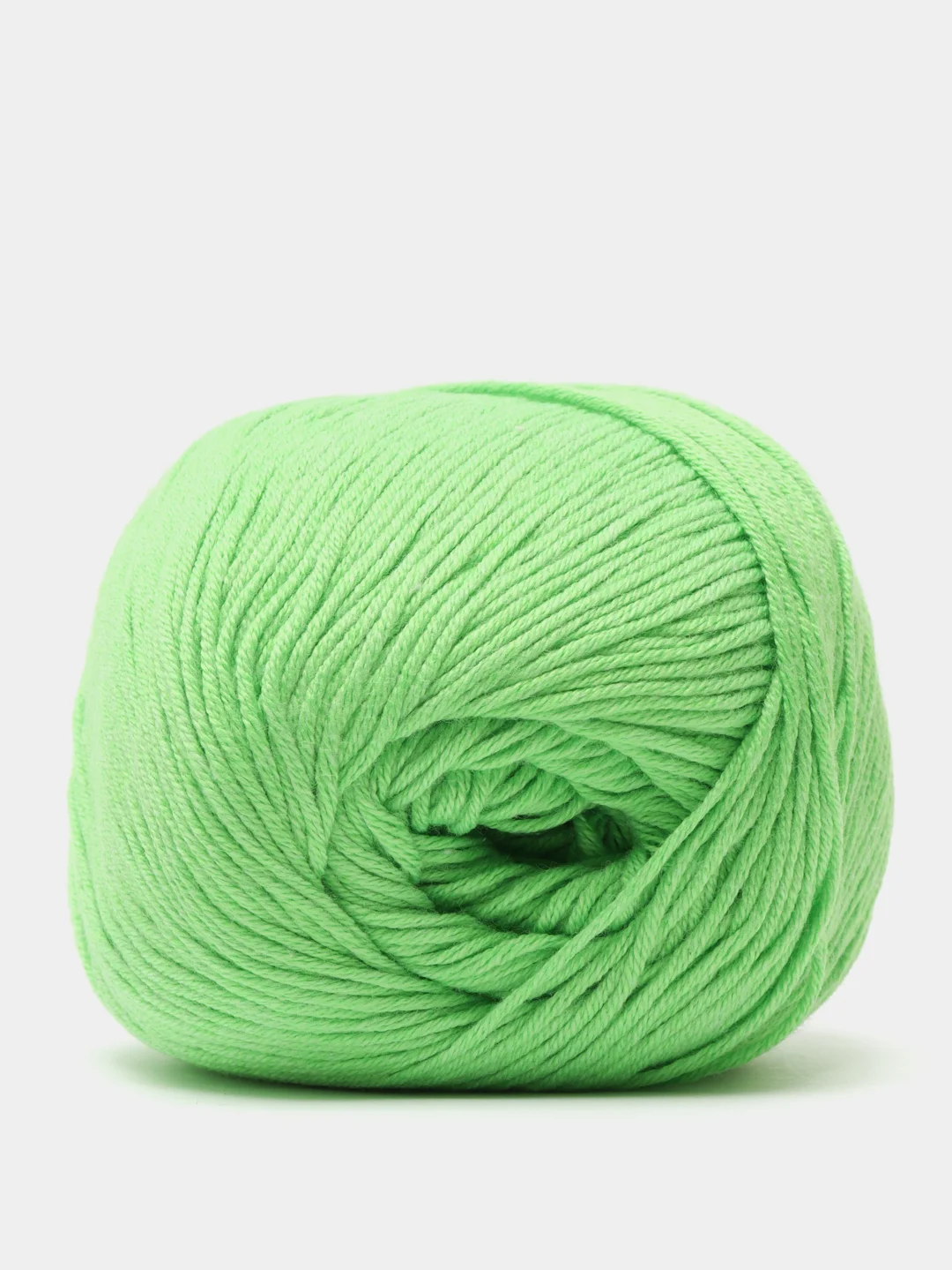 Салатовый пряжа YarnArt Baby cotton, 50 г, 165 м, акрил и хлопок