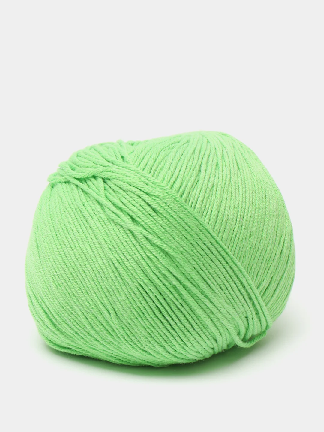 Салатовый пряжа YarnArt Baby cotton, 50 г, 165 м, акрил и хлопок