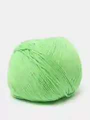 Салатовый пряжа YarnArt Baby cotton, 50 г, 165 м, акрил и хлопок