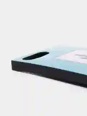 Бирюзовый чехол "Растения" для iPhone 6  / 7 / 8 / 6 Plus / 7 Plus / 8 Plus