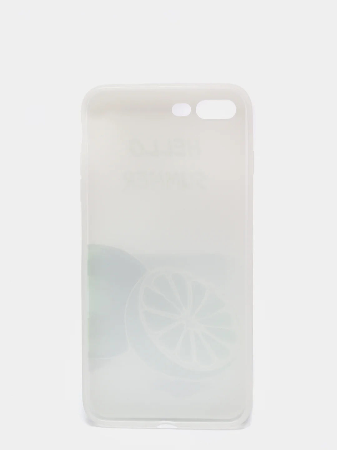 Лайм чехол "Растения" для iPhone 6 / 7 / 8 / 6 Plus / 7 Plus / 8 Plus