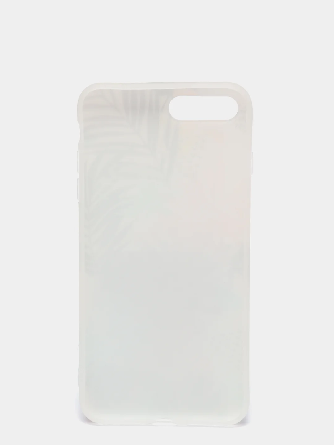 Пурпурный чехол "Растения" для iPhone 6 / 7 / 8 / 6 Plus / 7 Plus / 8 Plus