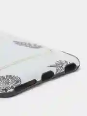 Золотой чехол "Растения" для iPhone 6  / 7 / 8 / 6 Plus / 7 Plus / 8 Plus