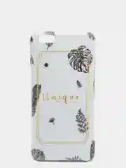 Золотой чехол "Растения" для iPhone 6  / 7 / 8 / 6 Plus / 7 Plus / 8 Plus