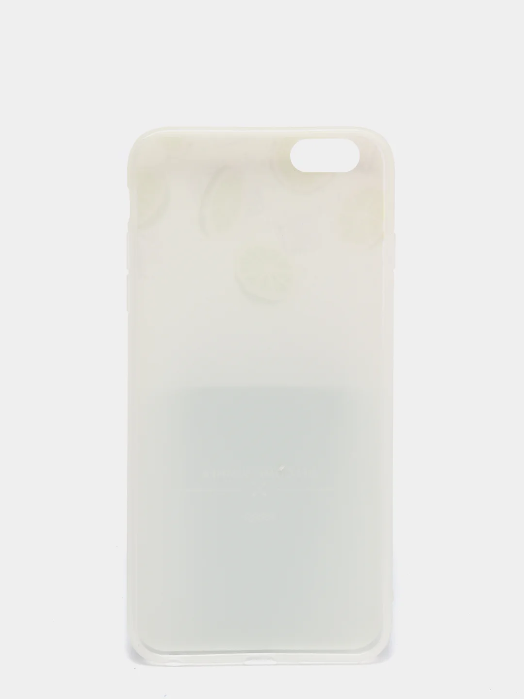 Лимонный чехол "Растения" для iPhone 6 / 7 / 8 / 6 Plus / 7 Plus / 8 Plus