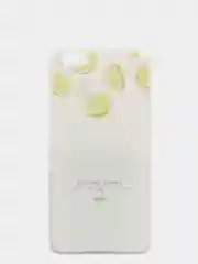 Лимонный чехол "Растения" для iPhone 6  / 7 / 8 / 6 Plus / 7 Plus / 8 Plus