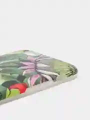 Фиолетовый чехол "Растения" для iPhone 6  / 7 / 8 / 6 Plus / 7 Plus / 8 Plus