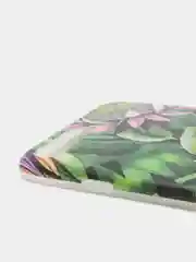 Фиолетовый чехол "Растения" для iPhone 6  / 7 / 8 / 6 Plus / 7 Plus / 8 Plus