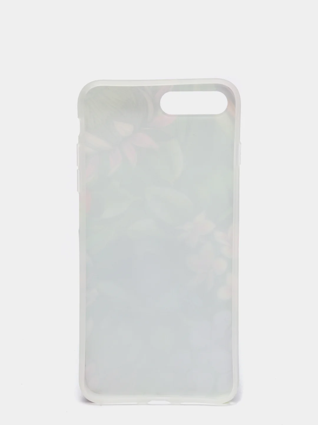 Фиолетовый чехол "Растения" для iPhone 6 / 7 / 8 / 6 Plus / 7 Plus / 8 Plus