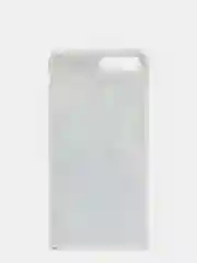 Фиолетовый чехол "Растения" для iPhone 6  / 7 / 8 / 6 Plus / 7 Plus / 8 Plus