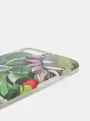 Фиолетовый чехол "Растения" для iPhone 6  / 7 / 8 / 6 Plus / 7 Plus / 8 Plus