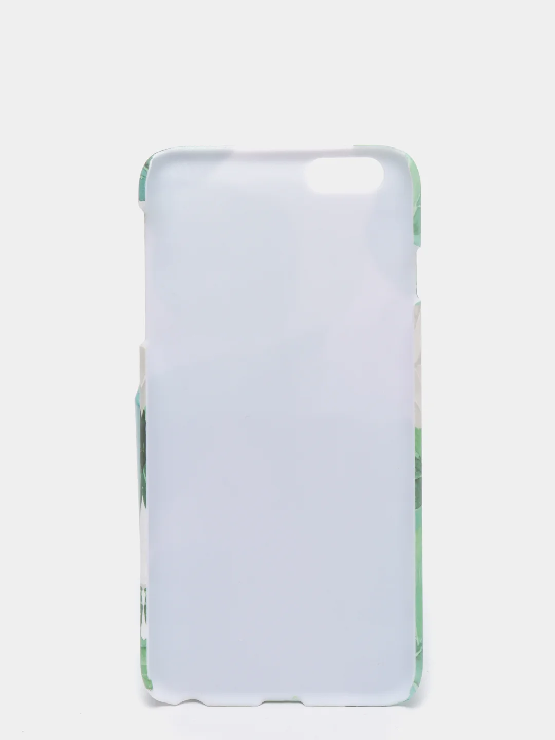 Мятный чехол "Растения" для iPhone 6 / 7 / 8 / 6 Plus / 7 Plus / 8 Plus