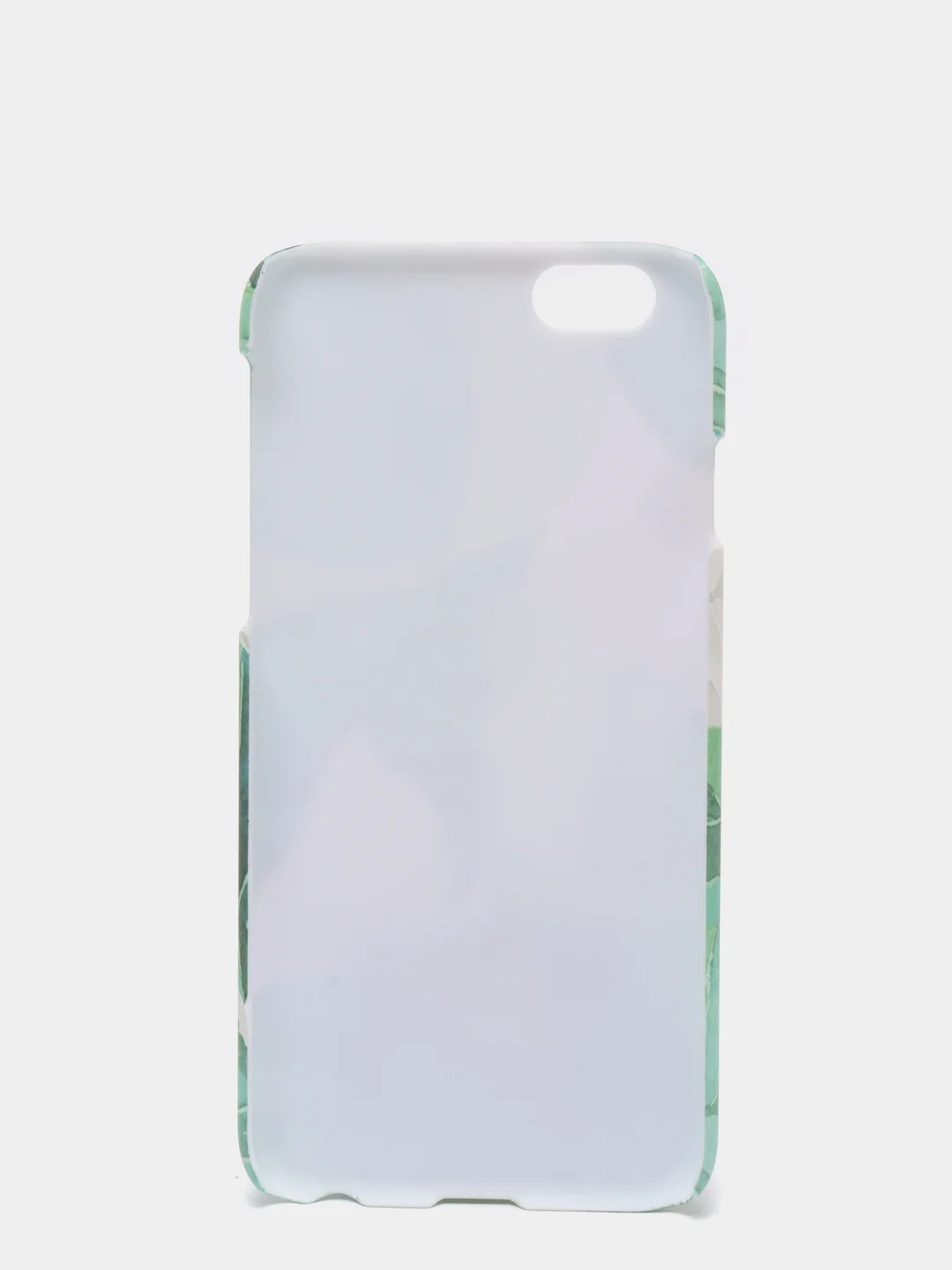 Мятный чехол "Растения" для iPhone 6 / 7 / 8 / 6 Plus / 7 Plus / 8 Plus