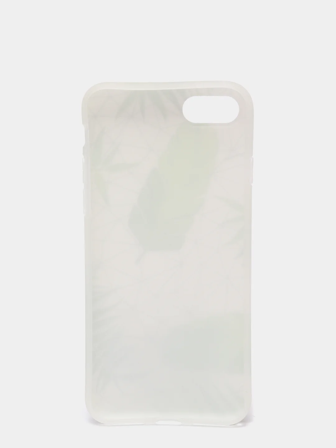 Лесной зеленый чехол "Растения" для iPhone 6 / 7 / 8 / 6 Plus / 7 Plus / 8 Plus