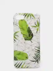 Лесной зеленый чехол "Растения" для iPhone 6  / 7 / 8 / 6 Plus / 7 Plus / 8 Plus