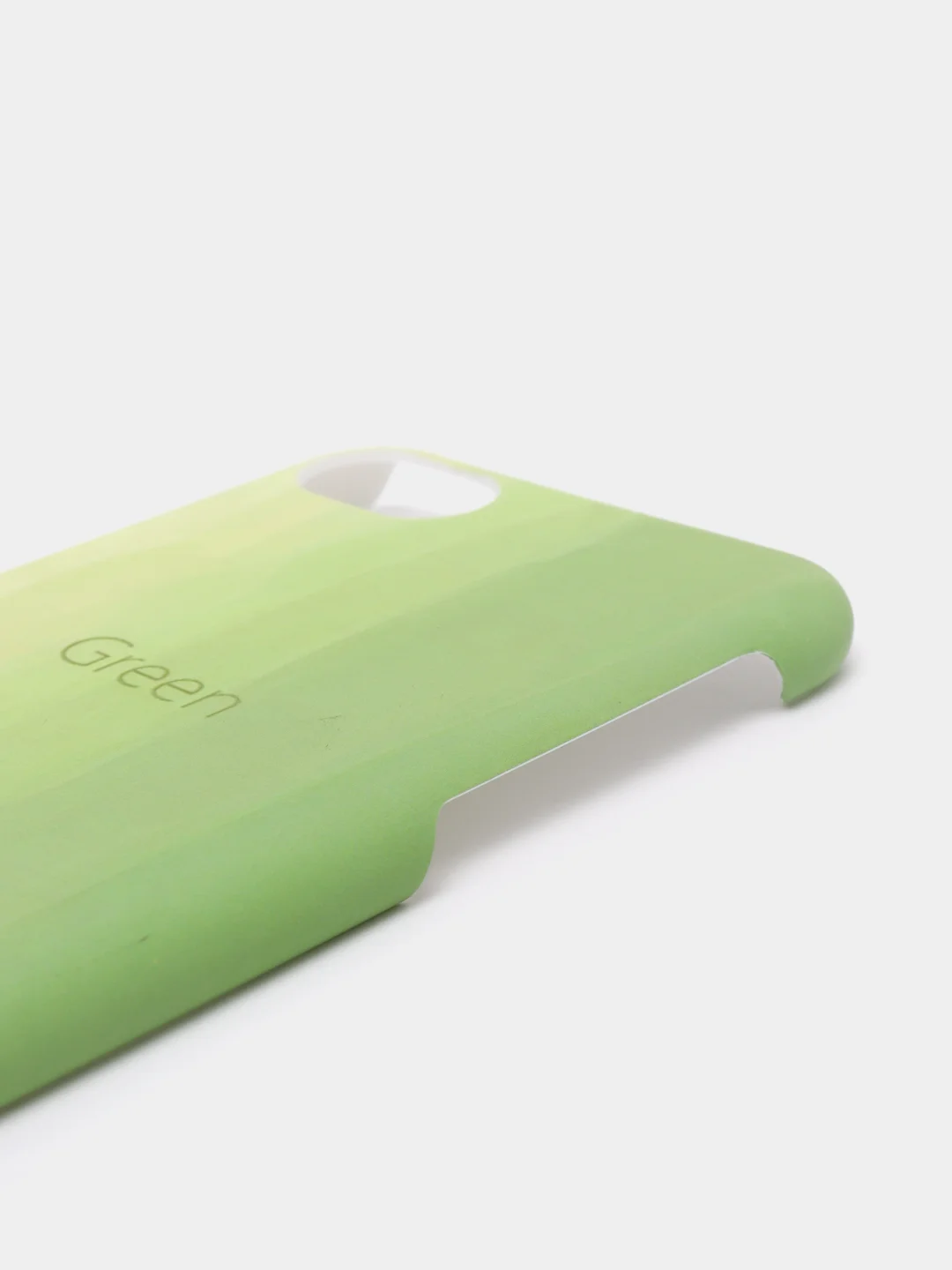 Желтый чехол "Растения" для iPhone 6 / 7 / 8 / 6 Plus / 7 Plus / 8 Plus