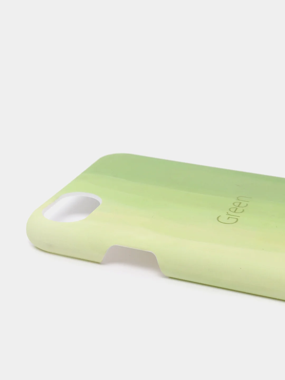 Желтый чехол "Растения" для iPhone 6 / 7 / 8 / 6 Plus / 7 Plus / 8 Plus
