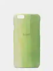 Желтый чехол "Растения" для iPhone 6  / 7 / 8 / 6 Plus / 7 Plus / 8 Plus