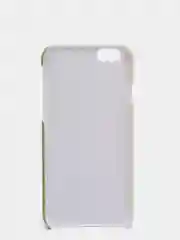 Желтый чехол "Растения" для iPhone 6  / 7 / 8 / 6 Plus / 7 Plus / 8 Plus