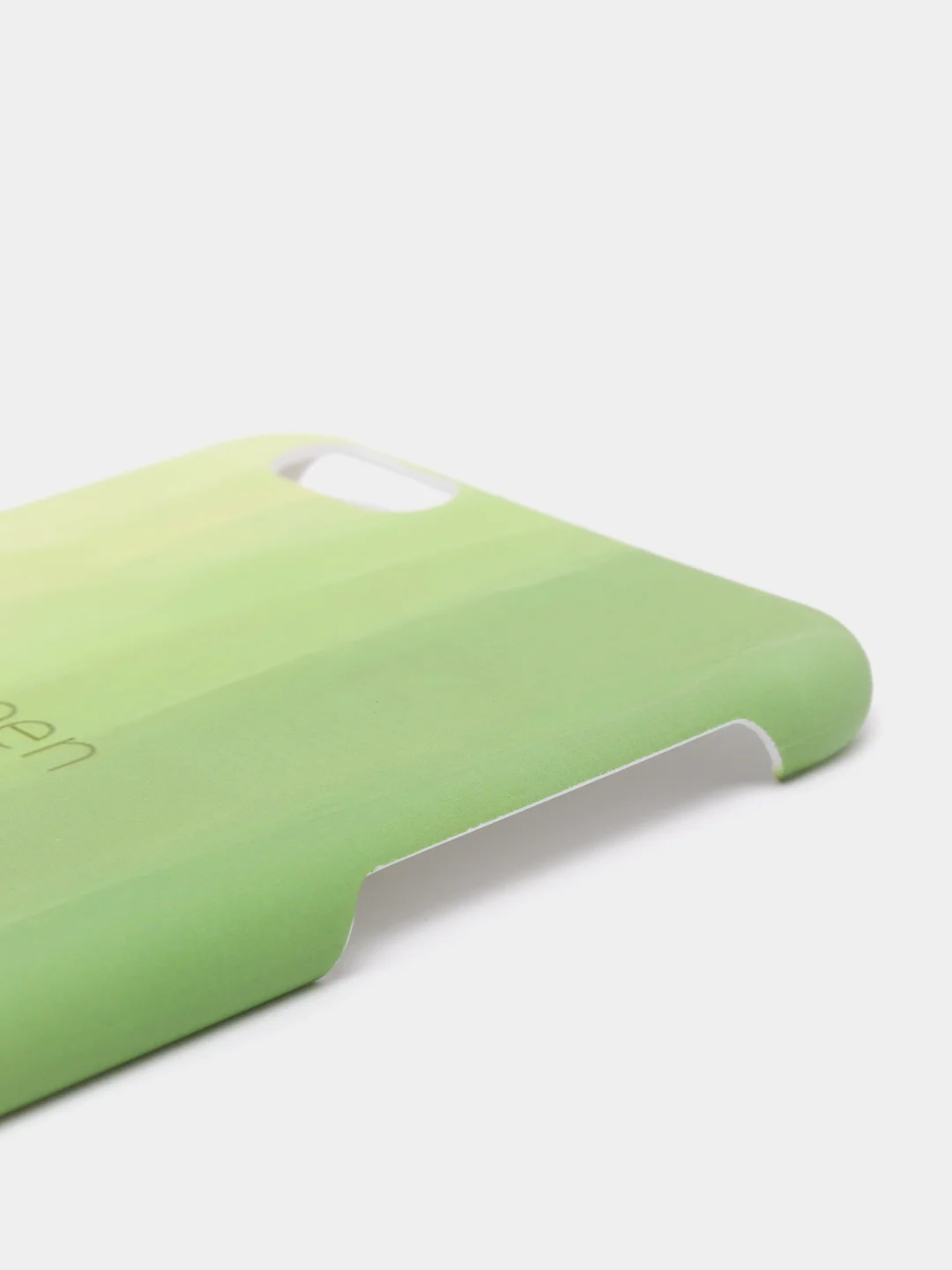 Желтый чехол "Растения" для iPhone 6 / 7 / 8 / 6 Plus / 7 Plus / 8 Plus