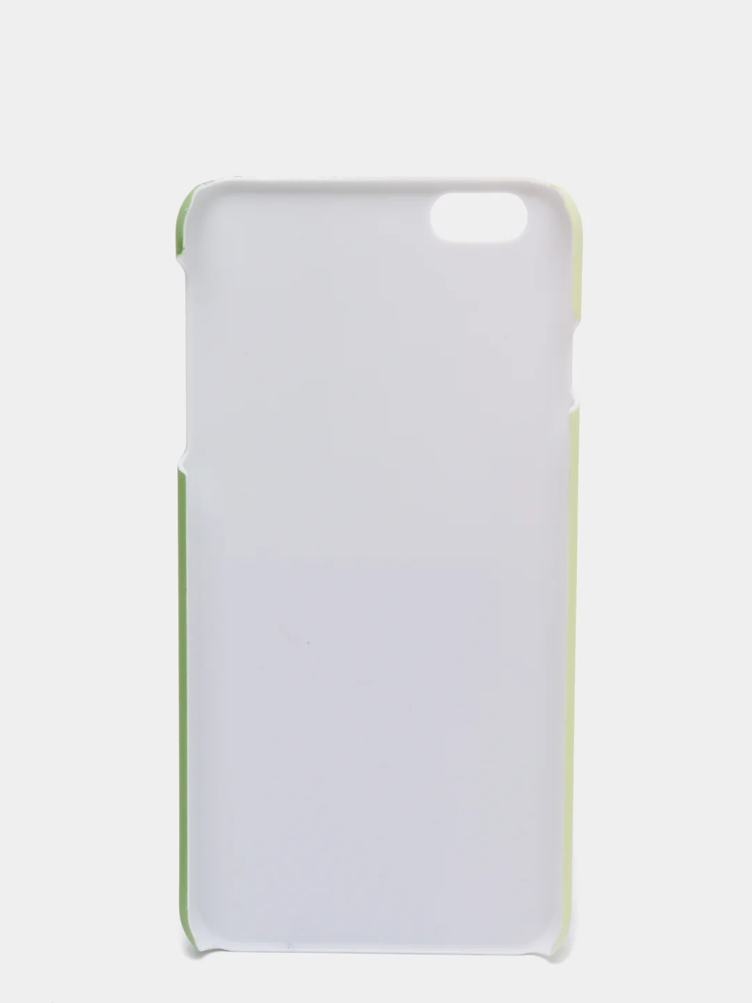 Желтый чехол "Растения" для iPhone 6 / 7 / 8 / 6 Plus / 7 Plus / 8 Plus