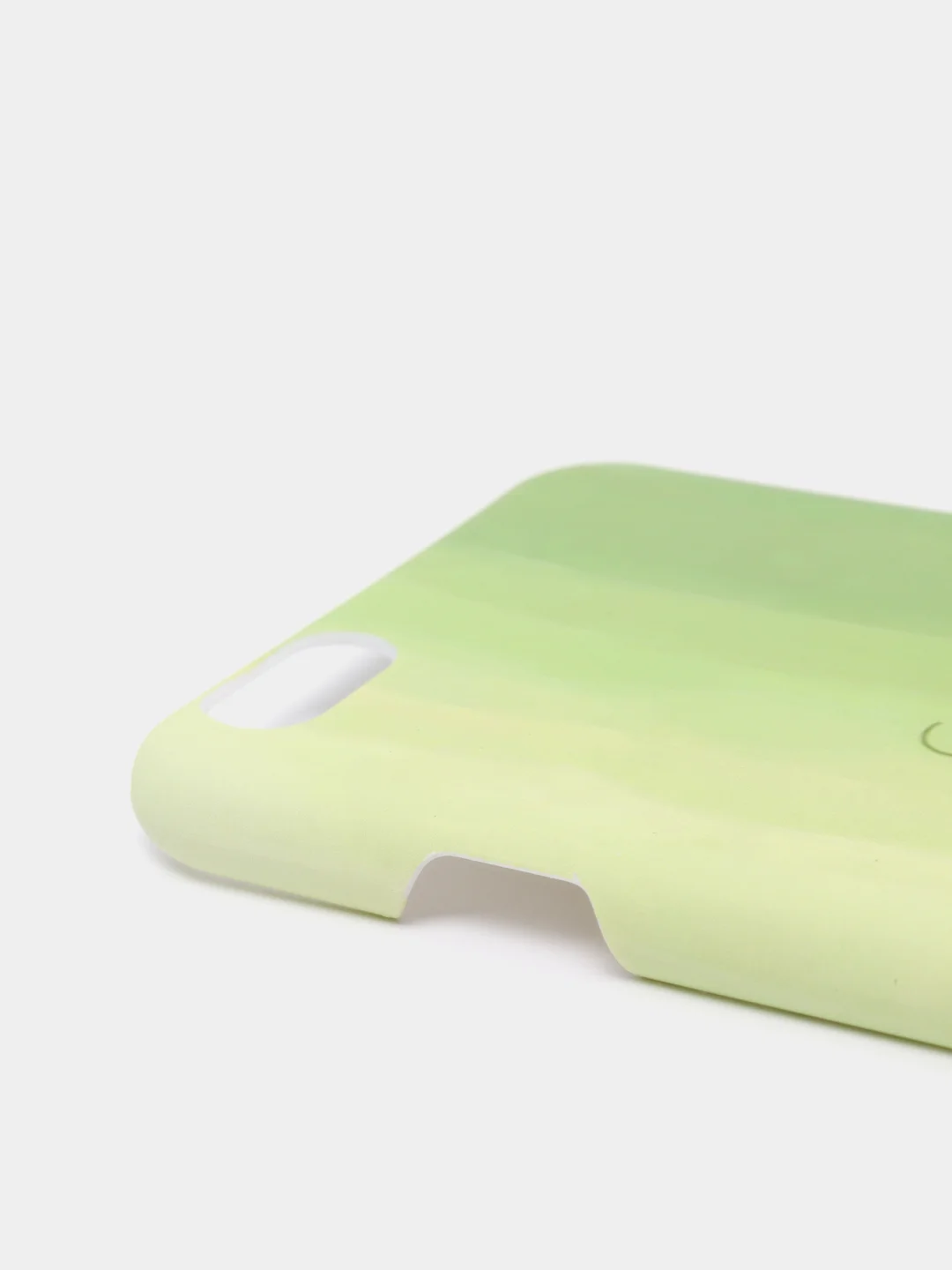 Желтый чехол "Растения" для iPhone 6 / 7 / 8 / 6 Plus / 7 Plus / 8 Plus