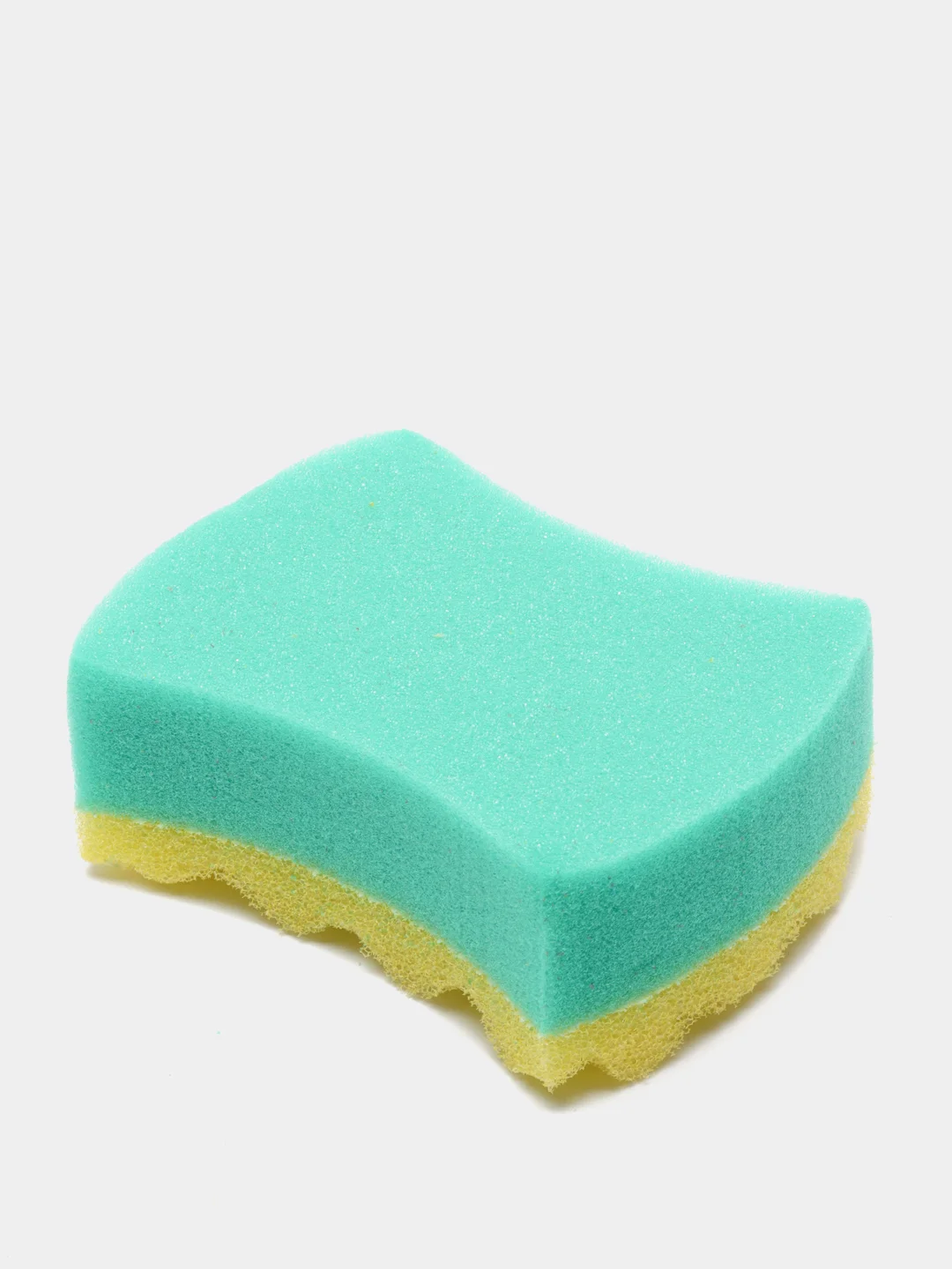 Зеленый губка для тела, массажная