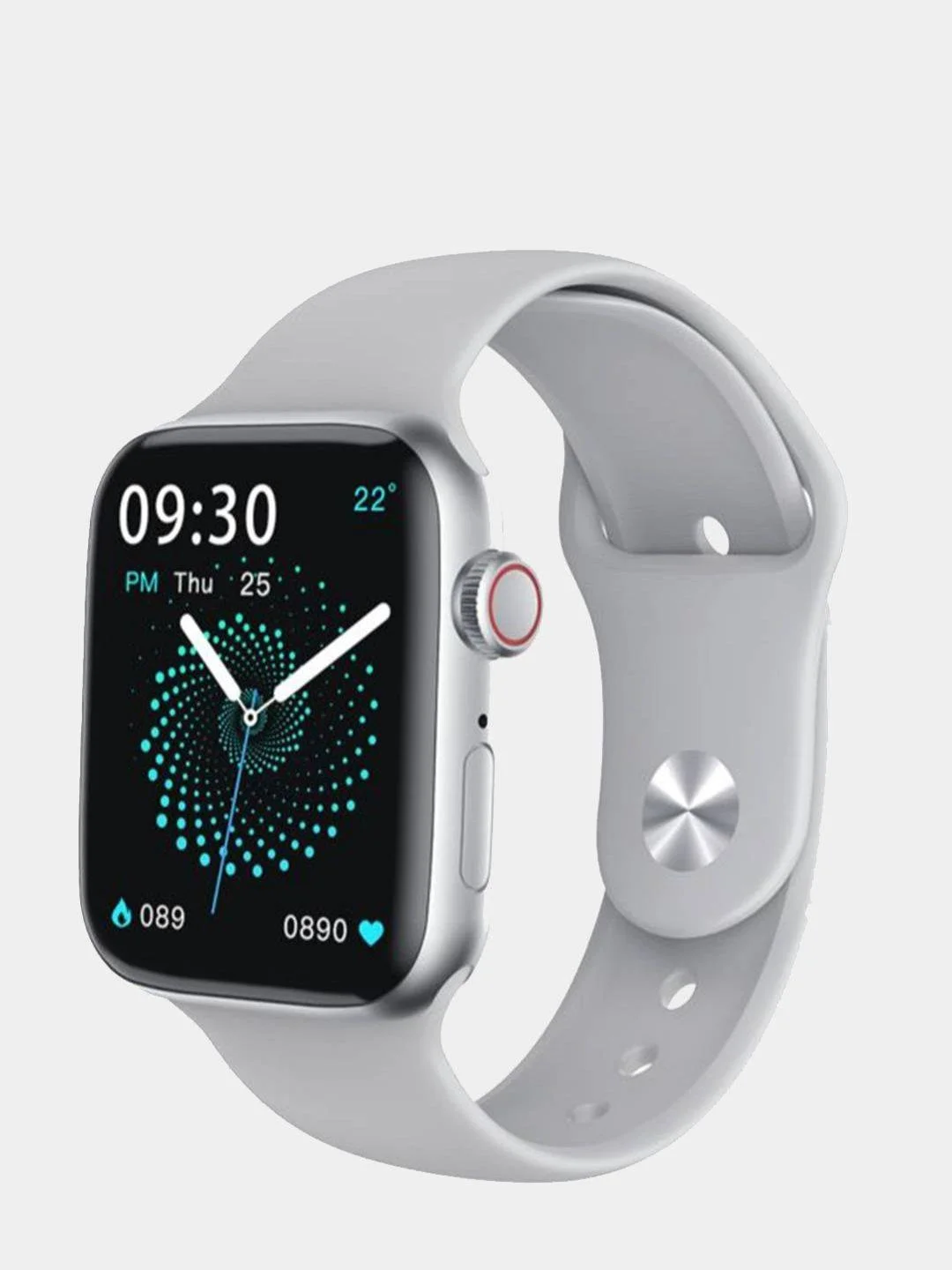 Белый умные смарт часы x22pro Smart Watch 6 Series, 44 мм