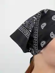 Черный бандана на голову