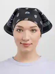 Черный бандана на голову