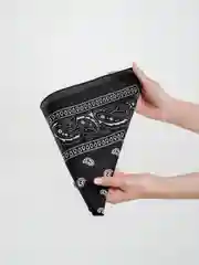 Черный бандана на голову
