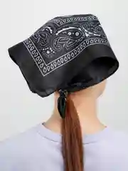 Черный бандана на голову