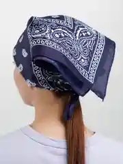 Темно-синий бандана на голову