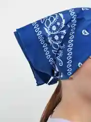 Синий бандана на голову