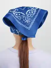 Синий бандана на голову